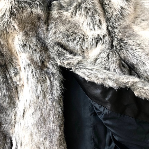 Faux-Fur Jacket - Picture 4 of 5